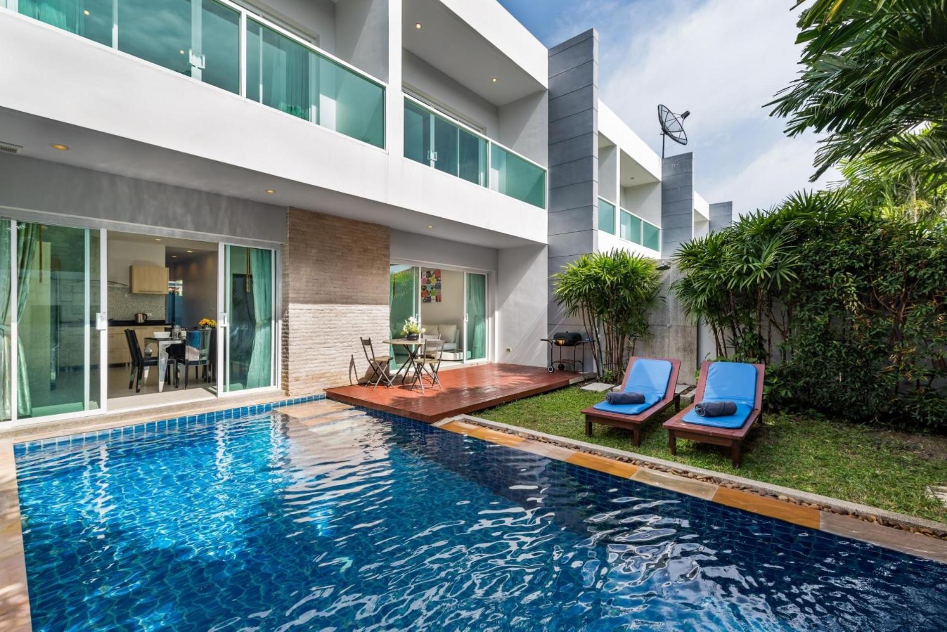 Vila Trixie House 3 Rawai Exteriér fotografie